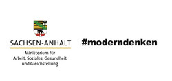 Logo des Ministeriums für Arbeit, Soziales, Gesundheit und Gleichstellung des Landes Sachsen-Anhalt