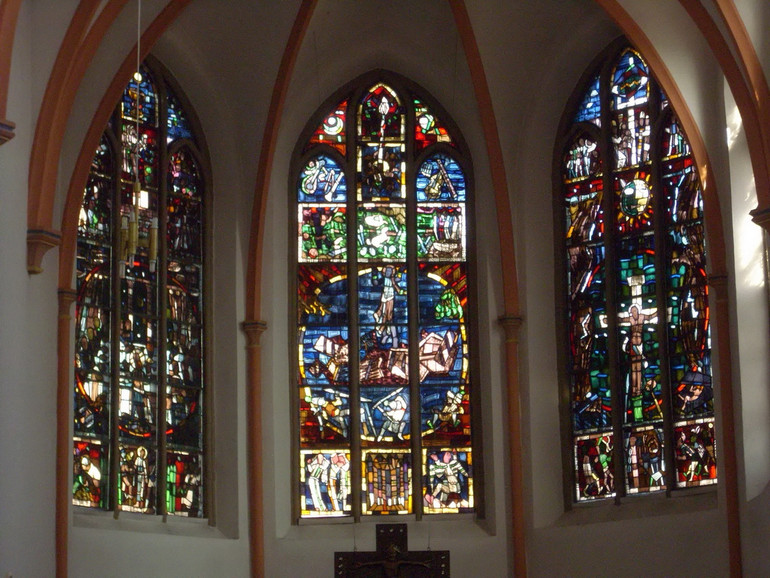 Kirchenfenster Herz-Jesu-Kirche Sangerhausen