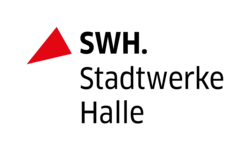 Logo der "Stadtwerke Halle"